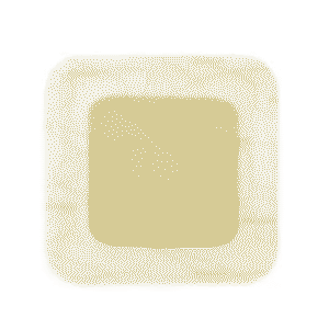 Biatain Adhesive Foam Dressing 7.5cm x 7.5cm | 10 Pcs