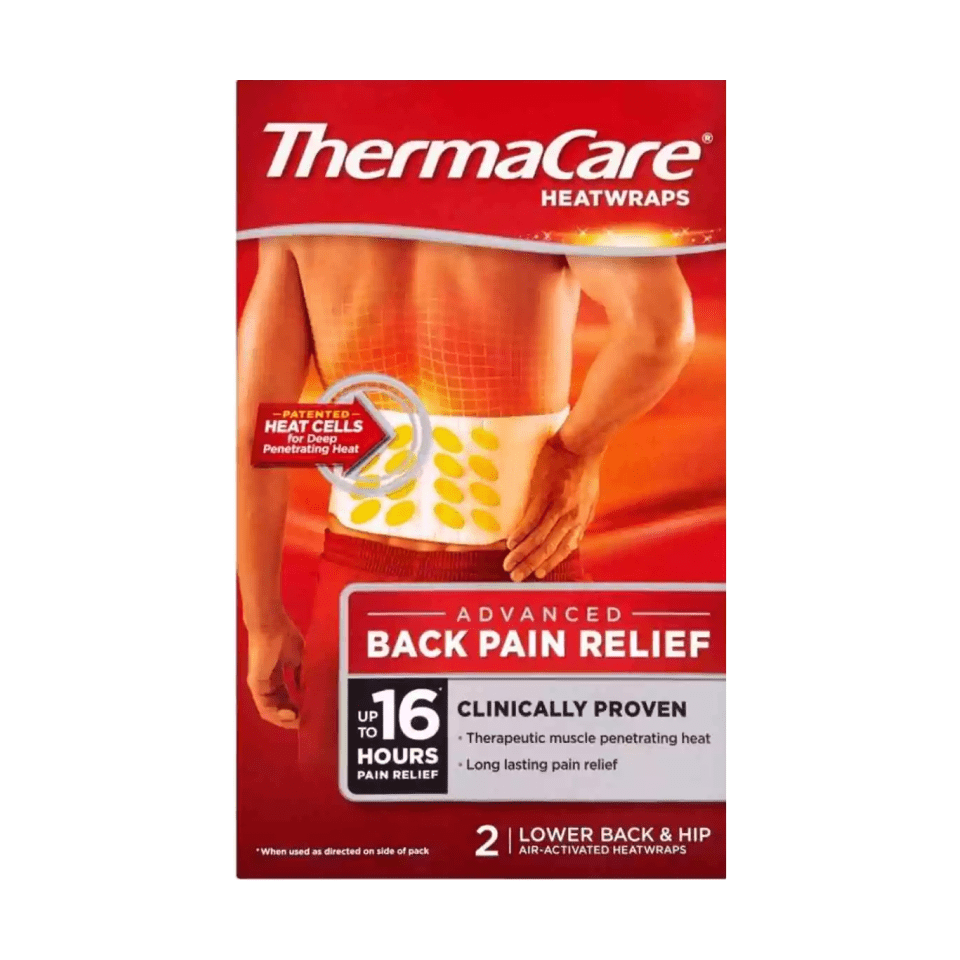 ThermaCare Lower Back Heat Wrap