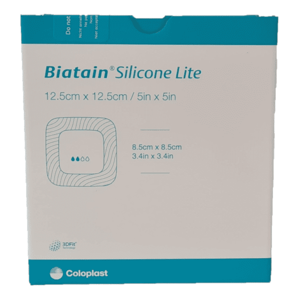 Biatain Silicone Lite Dressing 12.5cm x 12.5cm | 10 Pcs