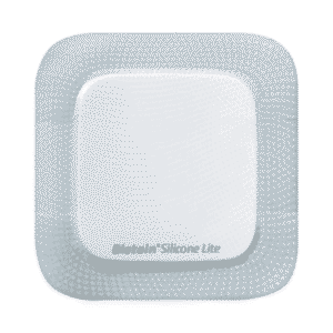 Biatain Silicone Lite Dressing 12.5cm x 12.5cm | 10 Pcs