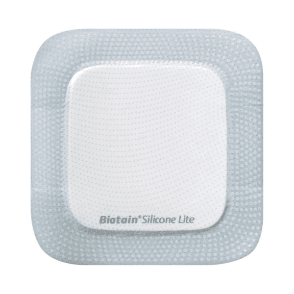 Biatain Silicone Lite Dressing 12.5cm x 12.5cm | 10 Pcs