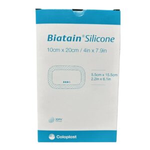 Biatain Silicone Dressing 10cm x 20cm | 5 Pcs