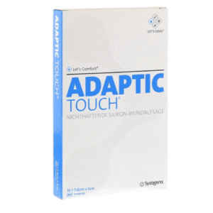Adaptic Touch Non-Adhesive Silicone Dressing 7.6cm x 5cm | 10 Pcs