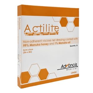 Advancis Medical Actilite Dressing Pad 5cm x 5cm | 10 Pcs