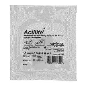 Advancis Medical Actilite Dressing Pad 5cm x 5cm | 10 Pcs