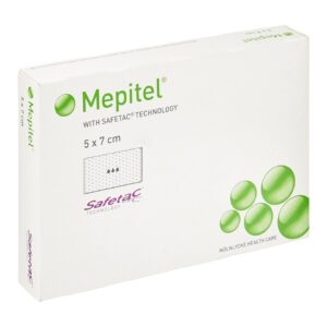 Mepitel Wound Contact Layer Dressing 5cm x 7cm | 5 Pcs