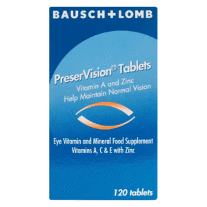 Bausch & Lomb PreserVision 120 Tablets
