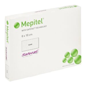 Mepitel Wound Contact Layer Dressing 8cm x 10cm | 5 Pcs