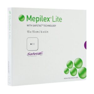 Mepilex Lite Dressing 15cm x 15cm | 5 Pcs