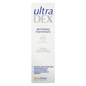 Ultradex Recalcifying & Whitening Toothpaste 75ml Pack : 2 Ultradex Recalcifying & Whitening Toothpaste 75ml Pack : 2