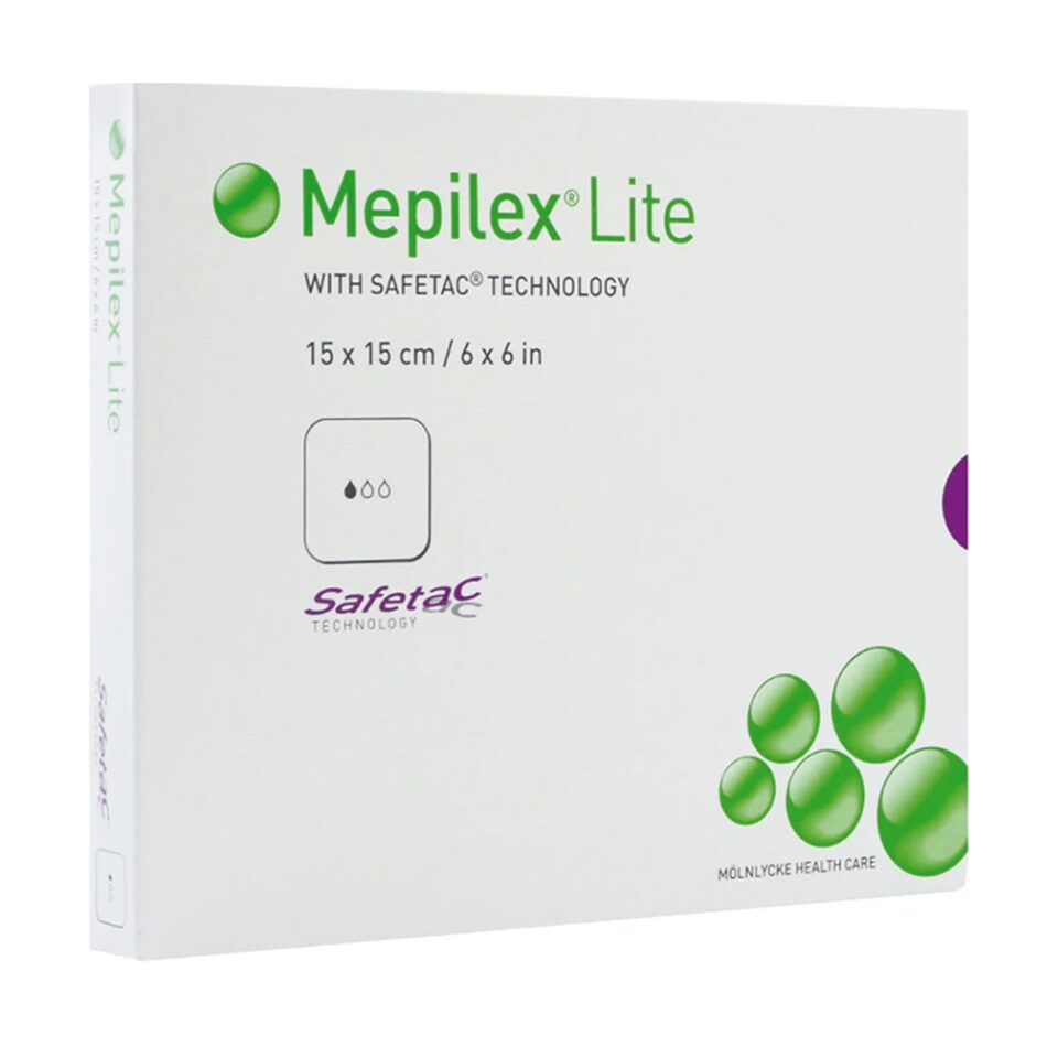 Mepilex Lite Dressing 15cm x 15cm | 5 Pcs