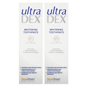 Ultradex Recalcifying & Whitening Toothpaste 75ml Pack : 2