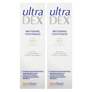 Ultradex Recalcifying & Whitening Toothpaste 75ml Pack : 2