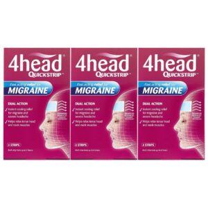 4Head Cooling Quick 4 Strip Pack : 3