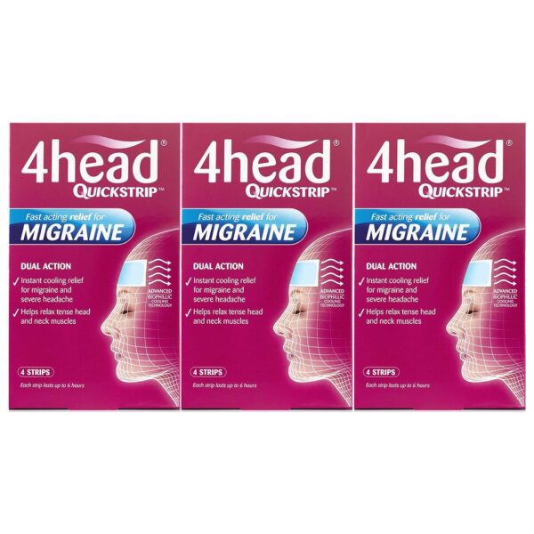 4Head Cooling Quick 4 Strip Pack : 3