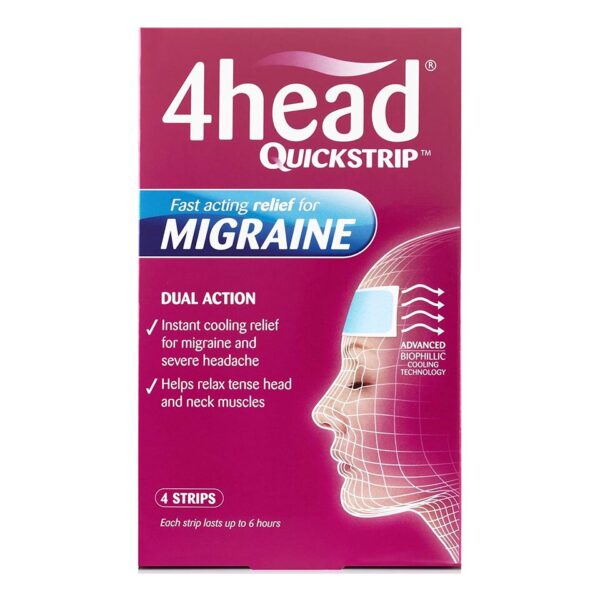 4Head Cooling Quick 4 Strip Pack : 3 - Image 2