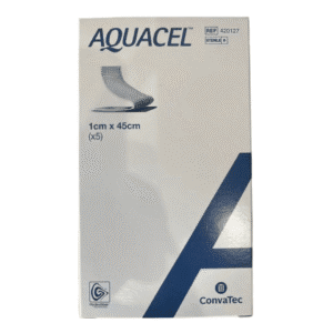 Aquacel H/Fiber N/Ribb 1cm x 45cm | 5 Pcs