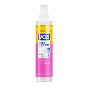 VO5 Mega Hold Gel Spray 200ml Pack : 3