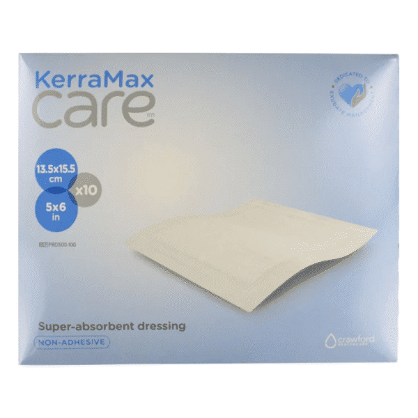 Kerramax Care Dressing Pads 13.5 x 15.5cm | 10 Pcs
