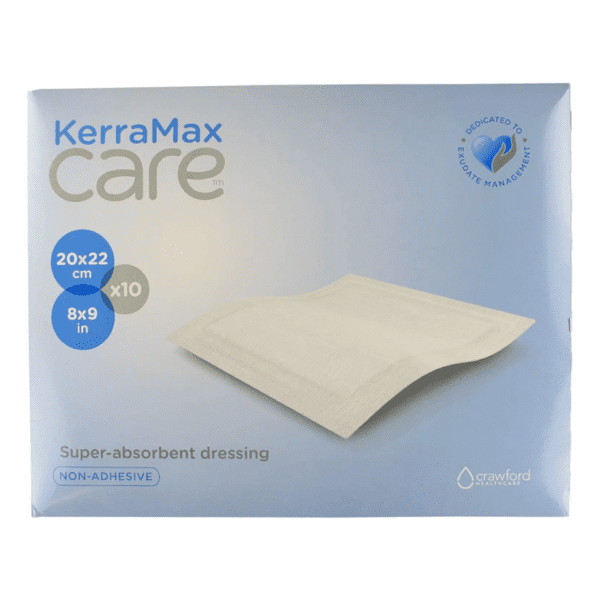 Kerramax Care Dressing Pads 20 x 22cm | 10 Pcs