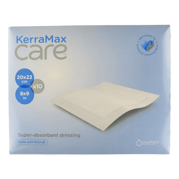 Kerramax Care Dressing Pads 20 x 22cm | 10 Pcs