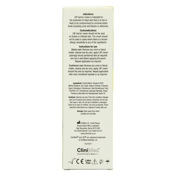 LBF Barrier Cream 100g
