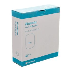 Biatain Non-Adhesive Dressings 5cm x 7cm | 10 Pcs