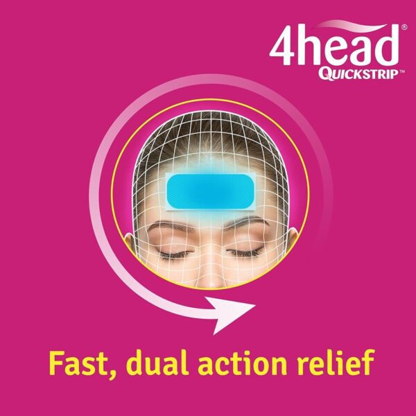 4Head Cooling Quick 4 Strip Pack : 3 - Image 3