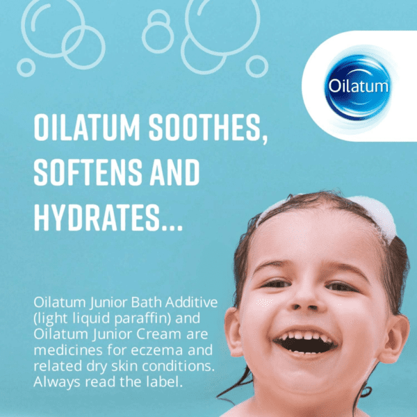 Oilatum Junior Bath Additive 600ml
