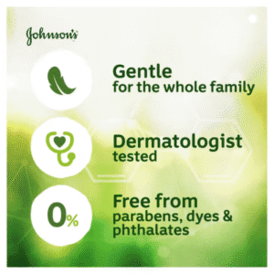 Johnson's Baby Regular Natural Powder 400g Pack : 3