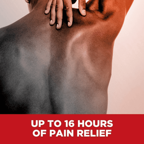 ThermaCare Lower Back Heat Wrap