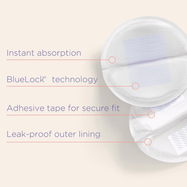 Lansinoh Disposable Nursing Breast 60 Pads Pack : 2