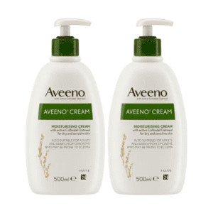 Aveeno Moisturising Cream 500ml Pack : 2
