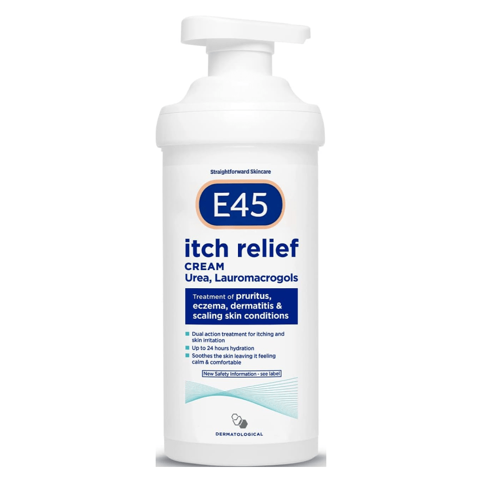 E45 Itch Relief Cream 500g