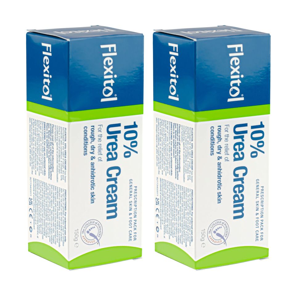 Flexitol 10% Urea Cream 150g Pack : 2