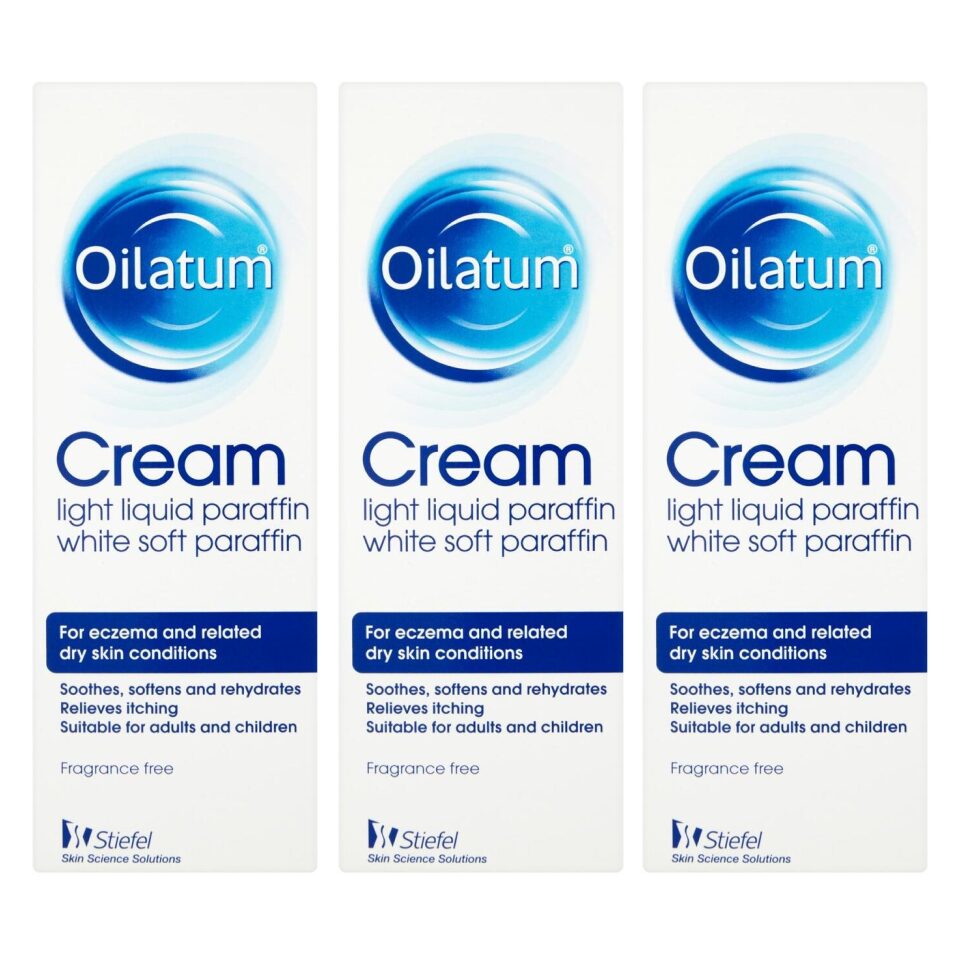 Oilatum Cream 150g Pack : 3