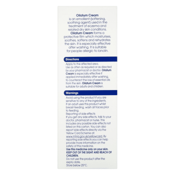 Oilatum Cream 150g Pack : 3