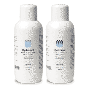 Hydromol Bath & Shower Emollient 500ml Pack : 2