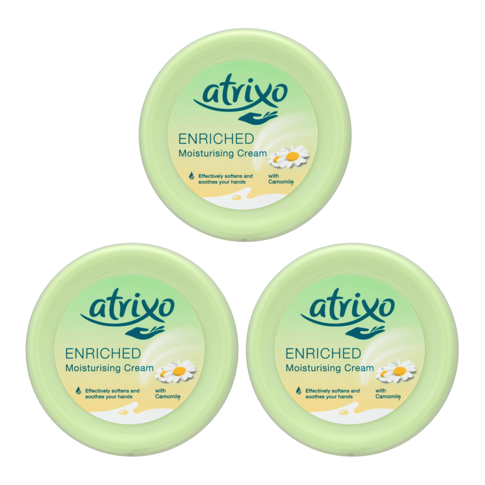 Atrixo Enriched Moisturising Hand Cream 200ml Pack : 3
