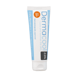 Dermacool Plus 2% Menthol Aqueous Cream 100g Pack : 3