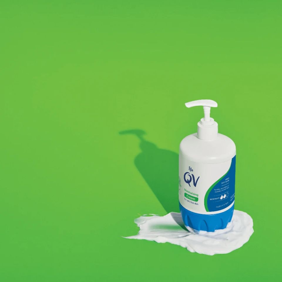 QV Moisturising Cream 1050g Pack : 2