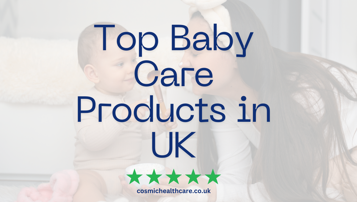 Top Baby Care Products Every Parent Needs in the UK