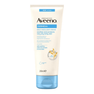 Aveeno Dermexa Daily Emollient Cream For Dry Itchy Skin 200ml