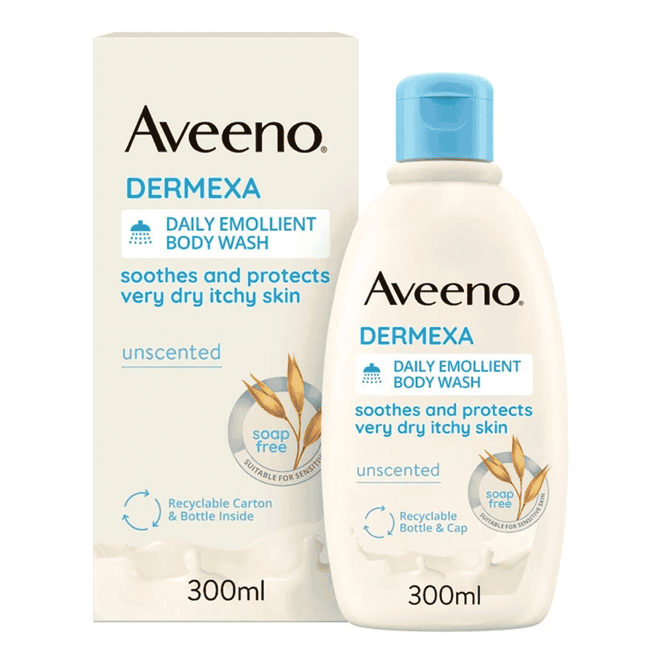 Aveeno Dermexa Daily Emollient Body Wash 300ml