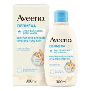Aveeno Dermexa Daily Emollient Body Wash 300ml