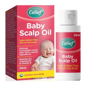 Colief Baby Scalp Oil 30ml