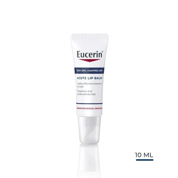 Eucerin Acute Lip Balm 10ml for Very Dry - Image 2