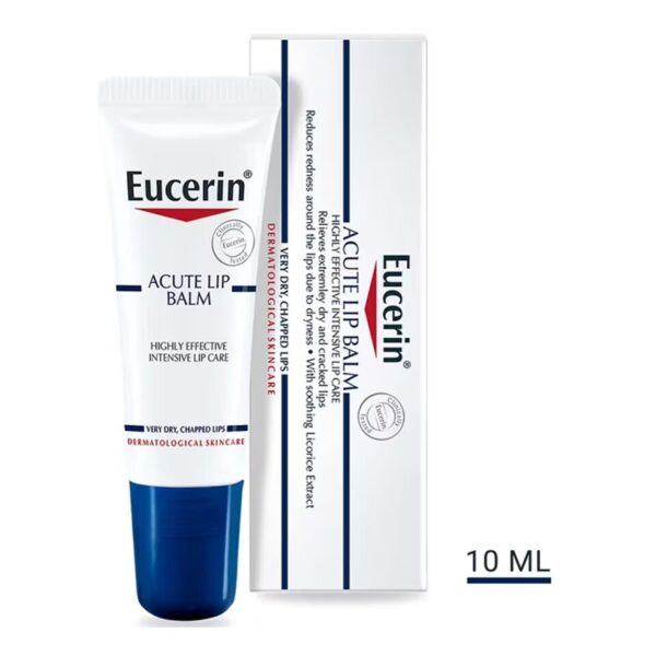 Eucerin Acute Lip Balm 10ml for Very Dry