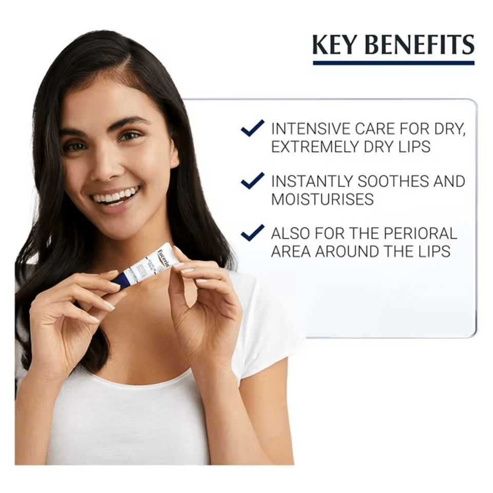 Eucerin Acute Lip Balm 10ml for Very Dry