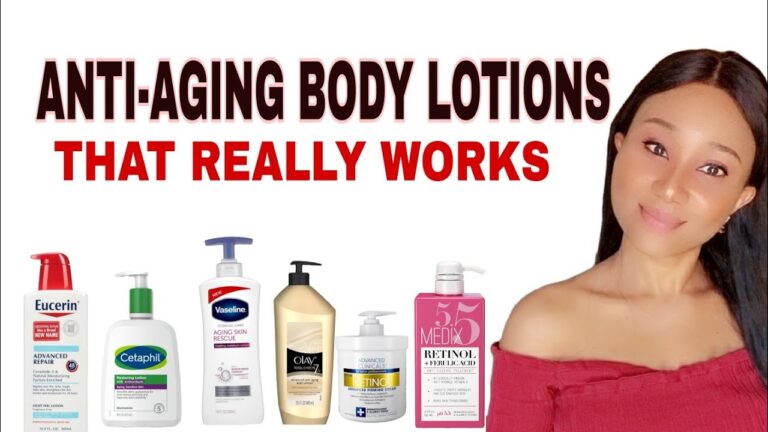 Best Anti-Aging Body Lotions Available in the UK